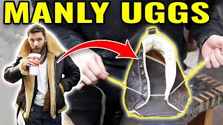 ASMR Making Manly Uggs “MUGGS” with Goral [upl. by Akoyn]