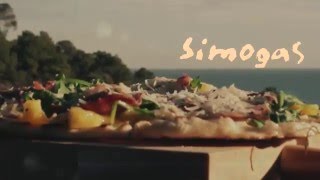 Pizza a la Plancha  Plancha Recipes  Simogas [upl. by Lohman]