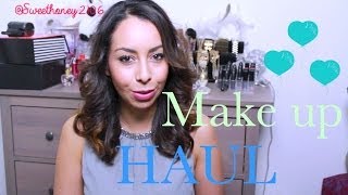 Make up haul Soldes Lush Sephora Parapharmacie [upl. by Thorbert]