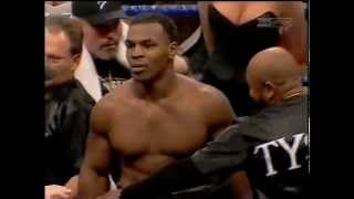 Mike Tyson vs Lou Savarese [upl. by Mallin411]