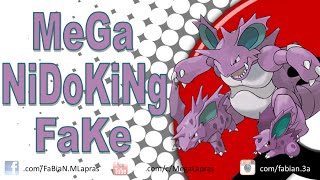 Mega Nidoking Fake  Pokémon Kanto [upl. by Weissberg]