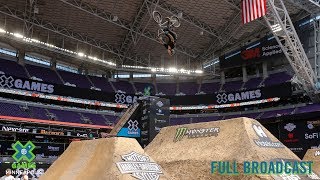 BMX Dirt Elimination FULL BROADCAST  X Games Minneapolis 2019 [upl. by Anyg]