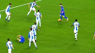 20 Lionel Messi Dribbles That Shocked The World  HD [upl. by Eidaj]