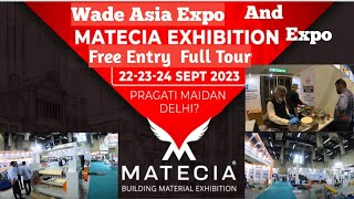 Matecia amp Wade Asia Expo 2023  Full Information [upl. by Ljoka]