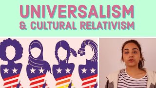 Universalism v Cultural Relativism [upl. by Aiksas]