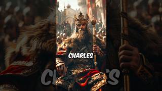 Charlemagne The King Who Changed Europe history shorts [upl. by Lamiv846]