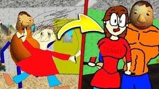 PLAYTIME AND BULLY GREW UP BALDI GOES TO COLLEGE  Baldis Basics Gameplay [upl. by Amsirahc387]