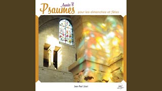 Psaume 103 quotÔ Seigneur envoie ton esprit qui renouvelle la face de la Terrequot Veillée [upl. by Sielen]