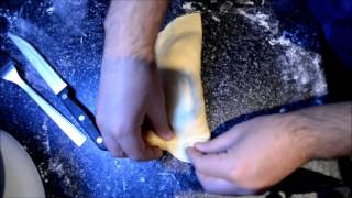 How to crimp a Cornish Pasty proper job [upl. by Twitt979]