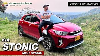 KIA STONIC MILD HYBRID  Un crossover con picante y sin Pico y Placa  Prueba de Manejo [upl. by Raamal]