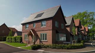 Firethorn Place by Croudace Homes Development Overview [upl. by Munt91]