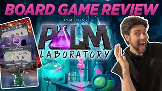 Palm Laboratory  Card Game Review [upl. by Bevis]