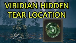 Viridian Hidden Tear Location Elden Ring DLC Shadow of the Erdtree How to Get Viridian Hidden Tear [upl. by Yneffit]