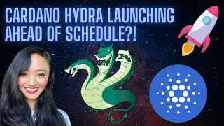 Cardano Hydra Expected to Launch Ahead of Schedule [upl. by Nedarb336]