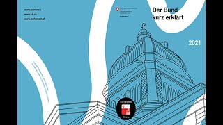 Der Bund kurz erklärt 2021 Deutsch [upl. by Hanako]