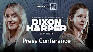 RHIANNON DIXON VS TERRI HARPER PRESS CONFERENCE LIVESTREAM [upl. by Hnoj101]