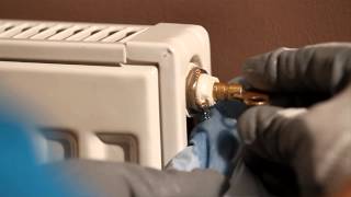 How to Bleed a Radiator  British Gas [upl. by Asirral]