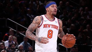 Porzingis 1 Pt Michael Beasley 32 Pts Gets MVP Chants vs Celtics 201718 Season [upl. by Adnil]