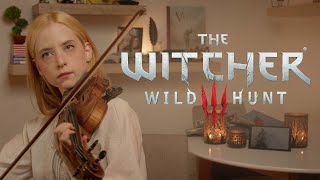 🎻The Witcher 3 Gaunter oDimm Theme for Violin with sheet music [upl. by Ablem]