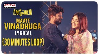 Maate Vinadhuga Full Video Song  Taxiwaala Video Songs  Vijay Deverakonda Priyanka Jawalkar [upl. by Llener]