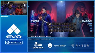 Tekken8  BRAWLPRO Dragunov Vs YANG WENG LI Claudio  Evo 2024 [upl. by Toll]