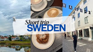 Short trip to Sweden  Göteborg amp archipelago and Stockholm  ♡ GIRLS TRIP ♡ [upl. by Iruyas]