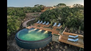 Ukhozi Lodge  Kariega Game Reserve [upl. by Ennirok]