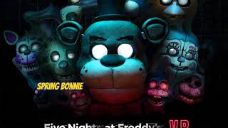 Five Nights At Freddys Unused and Removed Content 7 [upl. by Lleinnad]