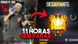 DESAFIANTE NO PRIMEIRO DIA TODAS AS PARTIDAS DA OURO A DESAFIANTE NO FREE FIRE [upl. by Sakiv]