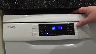 Kenwood Dishwasher OVERVIEW [upl. by Gerdeen]