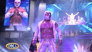 CMLL  TEMPLARIO  MÍSTICO VS AVERNO  VOLADOR JR  ARENA MEXICO 18022022 [upl. by Leta]