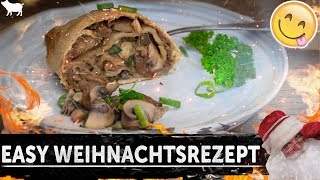 Rezept DER BESTE WEIHNACHTSSTRUDEL  einfach lecker amp vegan [upl. by Atinhoj508]