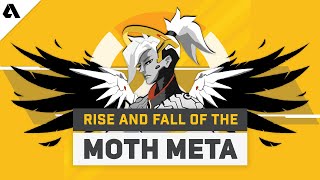 When Mercy Had A Near 100 Pick Rate  Rise And Fall Of The Overwatch Moth Meta [upl. by Eedna]