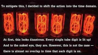 An improved way to prevent Nixie tube cathode poisoning [upl. by Ailil]