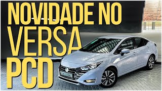 NOVIDADE IMPERDÍVEL NO NISSAN VERSA 2024 PARA PCD TUDO O QUE VOCÊ PRECISA SABER [upl. by Grunberg]