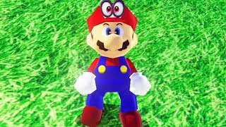 Super Mario Odyssey 21 Achei o Yoshi e virei o Mario 64 [upl. by Kaden]