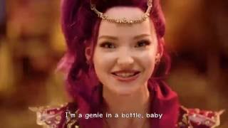 Dove Cameron  Genie in a Bottle Lyrics 1080pHD [upl. by Radman77]