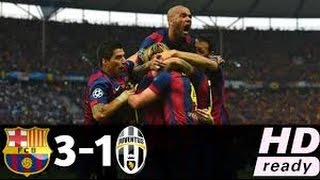 FC Barcelona vs Juventus 31 Champions League Final 2015 All Goals amp Full Match Highlights [upl. by Louise]