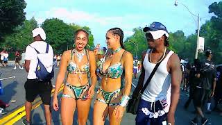 beautiful ladies checked at Caribana [upl. by Ennayllek77]