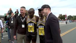 2019 Army Ten Miler Highlights [upl. by Anazraf]