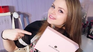 GLOSSYBOX Janvier 2016 Latelier du bonheur [upl. by Gnilyarg]