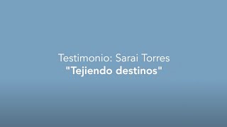 Testimonio Buena Práctica Ecuménica e Interreligiosa Sarai Torres [upl. by Velvet]