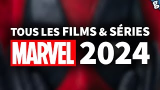 Tous les MARVEL FILMS et SÉRIES qui arrivent en 2024 [upl. by Huskamp670]