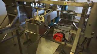 Ohlson Packaging Model 1L2SS Stainless Steel Single Head Scale FillerWeigher REF 8343 [upl. by Anyah]