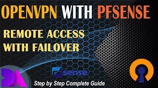 Setup Multi WAN OpenVPN on pfSense  Failover  No Worries At All [upl. by Nicholle]