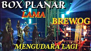 BOX PLANAR LEGENDARIS BREWOG MENGUDARA LAGI 🔥🔥 [upl. by Eiffub756]