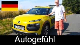 2015 Citroen C4 Cactus Testbericht review DEUTSCH  Autogefühl [upl. by Enait258]