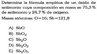 UNIDADES QUIMICAS DE MASA  FORMULA QUIMICA admisión universidadingenieríaQuímica [upl. by Abraham]