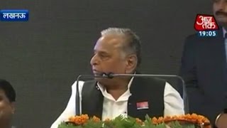 India 360 SP chief Mulayam Singh Yadav chides UP Government [upl. by Malonis]