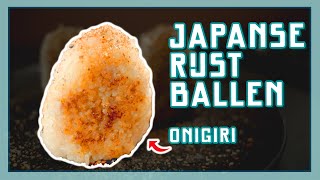 GEBAKKEN RIJST BALLEN UIT JAPAN YAKI ONIGIRI  EtenmetNick  How to [upl. by Yuu]